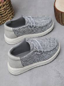 Comfortable Breathable Lightweight Slip-On Sports Shoes For Kids Boys And Girls, Suitable For Spring And Autumn