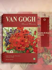 Khám phá nghệ thuật Van Gogh, viết nên những chương đầy cảm hứng, cần lắp ráp, có hai kích cỡ: Tờ rời (A5/B5/A4 ba kích cỡ, kẻ ô vuông, trống, có sẵn ruột lót, có thể tháo rời) / Bìa lò xo (A5/B5 hai kích cỡ ruột lót), có thể gập 360°, lật trang mượt mà, 60 tờ / 120 trang, vỏ PP mờ chống thấm nước và bụi bẩn. Thích hợp cho văn phòng, trường học, ghi chú cuộc họp, kế toán, tự làm, ghi chép cuộc sống, lập kế hoạch tập thể dục, trở lại trường học và các tình huống khác. - Nhiều màu - Xem 22