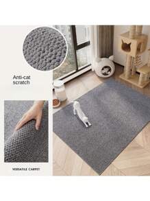 大空间可躺下玩耍，猫爱好者和猫妈妈都喜欢抓挠垫和猫爱好者和猫妈妈都喜欢睡垫 3 合 1 - 駝色 - 查看 3