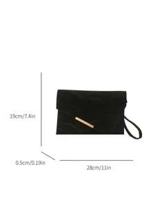 Latest Fashion Large Capacity Ladies Clutch Envelope Bag - Multicolor - View 9