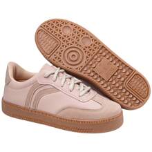 Women's Casual Sneakers Lightweight Comfortable Promotion Castelly Calçados - 乾枯玫瑰色 - 查看 6