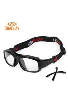 2025篮球眼镜足球排球运动眼镜防护运动眼镜篮球护目镜 - 彩色 - 查看 7