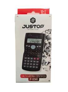 1 pieza Calculadora inteligente multifuncional, requiere pilas AA (no incluidas), calculadora con tapa abatible