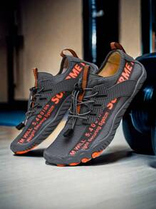 L.S.W.P 男女通用透气水鞋 - 速干、防滑五指水上运动鞋，适合室内健身、举重、瑜伽和户外活动，如海滩、游泳、冲浪和徒步旅行 - 耐用橡胶鞋底、系带闭合、四季皆宜、沙滩鞋