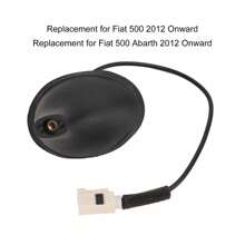 Roof - Mounted Aerial Antenna Base Assembly (50540987): Ideal For Fiat 500 Abarth - Black - View 4