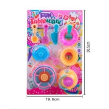 Kids Over Home Dinnerware Set - Multicolor - View 2