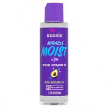 For Dry Hair - Aussie Miracle Moist Intense Hydration Oil With Jojoba Oil - 3.2 Fl Oz - 1 - View 3