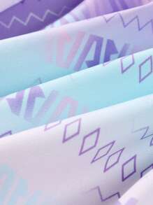 Annil Tween Girl Clothing For Girls Tween Girl Swimwear One-Piece Long Sleeve Suit Summer - Purple - View 7