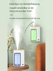 1 件香薰机，含 1 瓶精油，香薰机，可充电，适用于浴室、房间、客厅