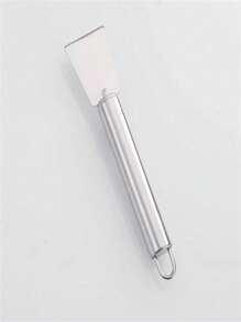 1pc. Durable Stainless Steel Multifunctional Cleaning Scraper, Metal Utility Shovel For Kitchen, Bathroom And Home Use - Multicolor - View 11