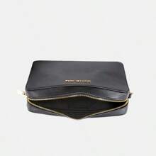 Michael Kors Jet Set Crossbody Bag Large Saffiano/Leather Bag Camera Bag Light Luxury Purse Purse And Bags Commute Travel Work Office Bag,Gift For Her - 黑色 - 查看 8