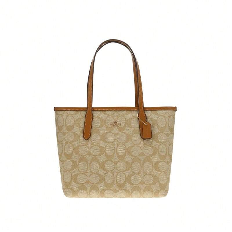 Coach Women's Exquisite Shoulder Crossbody Bag CN733IMNLJ - Light Khaki Colorblock CN733IMNLJ - View 1