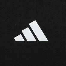 Adidas Men's TR-ES BASE 3S Knitted Turtleneck Short Sleeve T-Shirt TIB8151 - Black - View 5