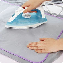3 Pcs High Temperature Resistant Ironing Mesh Mat, Protective Clothes Ironing Pad Suitable For Daily Use, Thick Ironing Insulation Net For Coats, Suits, Work Clothes, Etc. Random Color