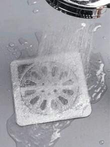 80/50/30/10/3件套排水过滤盖，用于毛发收集，防虫硅胶过滤器，适用于家庭浴室、厨房、浴缸、水槽，防止蟑螂和异味，淋浴和浴缸毛发收集器 - 无痛、易于安装，排水过滤贴纸，淋浴厨房用品，厨房配件，厨房工具