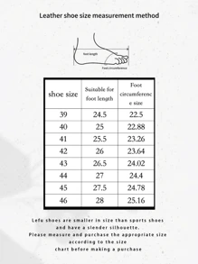 Men's New Fashionable Loafers, Classic Comfortable Dress Shoes, Easy To Wear And Drive, Moccasins (Note: The Size Of Loafers Runs Small, It Is Recommended To Order One Size Up For Those With Larger Feet) - Black - View 8