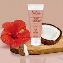 SheaMoisture Smoothie Curl Enhancing Cream For Thick Curly Hair Coconut And Hibiscus - 1 - View 6