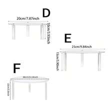 1 件亚克力小圆形和方形珠宝香水展示架 返校季
