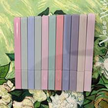 Aesthetic Highlighters,Soft Pastel Colors,Assorted Colors,School Supplies Soft Tip Colorful Handbook Markers Student Classroom Focus Underlining Markers(6 Pieces Will Be Shipped In Random Colors.),Highlighters>Pastel,Highlighter>Pastel,Random Stuff,Plumones,Coloring Markers,Markers For School,Highlighter>Pastel,Back To School