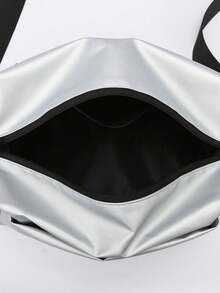 حقيبة رياضية للنساء ذات كتف واحد للياقة البدنية، حقيبة رياضية مريحة للتدريب اللياقة البدنية بتصميم عصري حمل متقاطع - متعدد الألوان - مشاهدة 8