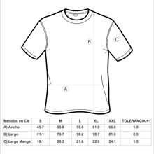 Playera de Caballero Motos El Límite No Existe - Blanco - Ver 4