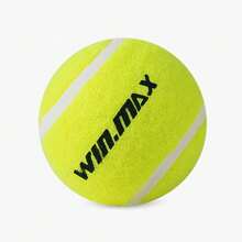 WIN.MAX 3pcs/Set High Elastic Rubber Tennis Balls, Professional Competition & Training Use, Suitable For Beginners & Teenagers, Applicable For Training, Match, Massage And Ball Machines, Tennis Court Specific - Yellow - View 7