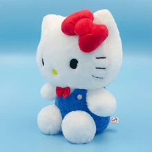 Miniso 50週年Hello Kitty毛絨娃娃、包包護身符、卡通娃娃護身符 - 9inch plush doll - 查看 3