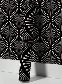 黑白装饰艺术风格花卉可移除壁纸 黑色装饰现代壁纸 即剥即贴壁纸 粘性壁纸 壁纸即剥即贴壁画 1 卷 17.7 英寸 X 78.7 英寸 / 118.1 英寸 房间装饰 家居装饰 墙面装饰 浴室装饰 墙面艺术 厨房家居装饰 客厅壁纸 墙贴 家居装饰 卧室装饰 房间装饰用品 客厅装饰壁纸 - 彩色 - 查看 10