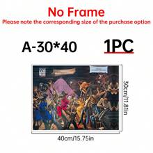 1pc Modern Jazz-Inspired Canvas Art - Vibrant African American Dance Scene, Unframed Wall Decor For Living Room, Bedroom, Office & More - Perfect For Celebrating Black Culture & Music, Musicthemed Decor|Abstract Canvas Art|Historical Artwork Gifts Birthday Graduation
