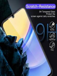 1 Piece Liquid Silicone Phone Case Compatible With IPhone 16 Pro Max/16 Plus, Galaxy S25 A26 A56 A36, Redmi/Mi/Honor And More Models. Fully Covered, Touch Sensitive, Easy To Install. Includes 2 Pieces Tempered Glass Full Coverage Screen Protection Film, Touch Sensitive, Easy To Install.