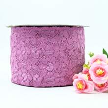 VEN003 "Elegant Lace: Delicacy That Transforms Your Creation" - Rosewood - View 2
