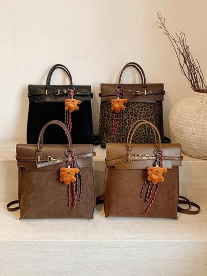 2025 Spring New Fashion Large Capacity Backpack For Women, American Style Small Brand Travel Bag