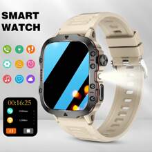 Smart Watch, Wireless Calling/Dialing, SMS Reminder, Step Counting, Custom Dial, Weather Forecast, Sports Watch, Lighting Mode, Unisex, Suitable For Android And IOS Phone - Multicolor - View 3