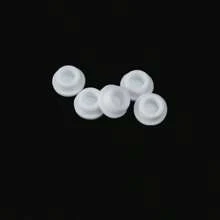 Tapón y cubierta de sellado para el orificio de desbordamiento del lavabo, tapón del agujero lateral del lavabo de manos, tapón de agua completo para el fregadero del gabinete del baño, decoración de baño de verano para el hogar - Blanco - Ver 12