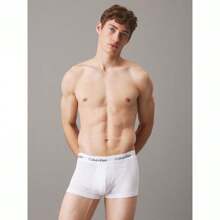 Calvin Klein 3P NISKI PODNOŚNIK - Biały - Zobacz 2