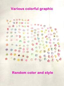 1/2pcs DIY Faux Cream Hairclip Set, Handmade Craft Jewelry Making Materials Kit, Classroom Hand-On Training, Suitable As Back To School, Birthday, Holiday Rewards (Color/Accessories Sent Randomly)