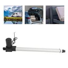 Heavy-Duty Linear Actuator With 6000N Load Capacity, 19.69-Inch Stroke, Built-In Limit Switches, Rust-Resistant Aluminum Alloy For Indoor And Outdoor Applications - Black and White - View 5