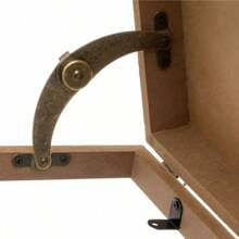 Electric Meter Box, Counter Cover, Made Of Natural Wood, Metal Electrical Distribution Box, Box For Electrical Panel - Green - View 3
