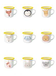 1 件定制名字个性化礼品白色搪瓷杯，特殊场合的独特礼物，个性化照片咖啡杯，定制露营杯，定制圣诞礼物，个性化周年纪念照片杯，送给家人、朋友和宝宝的完美礼物，个性化万圣节搪瓷杯，定制马克杯，定制咖啡杯 - 白色 - 查看 35