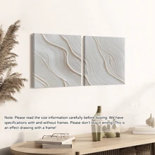 1 件大型现代抽象帆布墙艺术，混合颜色线条和纹理绘画海报，客厅和卧室的墙壁装饰，易于悬挂，无需电力，帆布海报，带或不带框架，大学宿舍公寓装饰，酒店、家庭、客厅、卧室、浴室和办公室生日毕业的墙壁装饰礼物