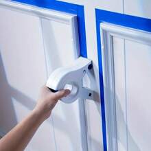 1 件 ProCraft 纸质画家胶带分配器，20 米长纹理纸质标准胶带涂抹器，适用于墙壁和地板涂漆，设计易于使用的密封工具，DIY 家居装修 | 实用工艺工具 | 多功能胶带，可用作厨房标签纸