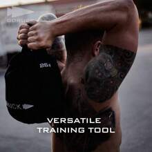 GORUCK Sand Kettlebells Weight For Fitness & Body Workout For Men & Women - For Weightlifting, Dumbbell & Yoga - For Home & Gym Training - 35磅 - 查看 6