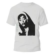 Men's White Casual T-Shirt 100% Cotton - 白色 - 查看 1