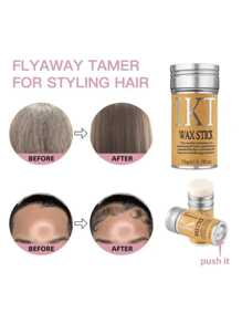 ikt IKT IKT Hair Wax Stick- Suitable For Hair Wigs And Natural Hair,Slick Back, Tame Flyaways, Edge Control, Frizz-Free Finishing, Long-Lasting Hold, Easy To Apply, Non-Greasy