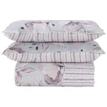 Boutis Ultrasonic Double-Sided 3-Piece Bedspread Kit With Pillowcase - Luanda - View 4