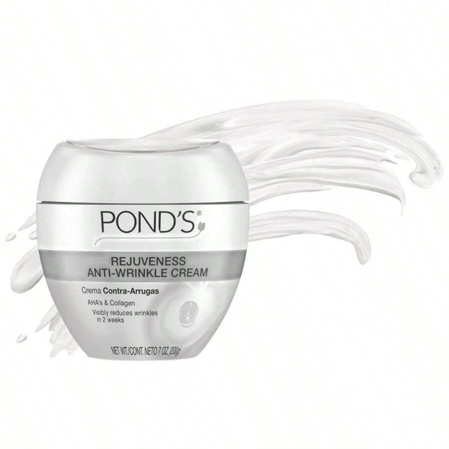 Popular Choice POND'S Rejuveness Anti-Wrinkle Cream - 7oz |   Combats Signs Of Aging |   Lightweight Formula |   Suitable For Sensitive Skin |   Travel-Friendly Packaging Option