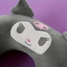 三丽鸥酷洛米舒适U型枕，旅行、午睡颈部支撑枕，保护颈椎，柔软记忆棉卡通颈枕