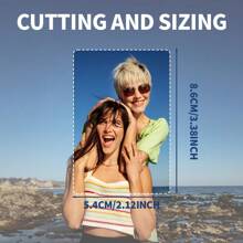 10张定制钱包卡照片个性化高清定制名片，PP材质3英寸情侣卡创意小礼物肖像名人卡定制，照片冲印，独特的情人节圣诞节礼物装饰父亲节母亲节礼物，送给男朋友女朋友的礼物，猫狗纪念照片，多功能，新工作，办公用品 - 10pcs-照片客製-單面印 - 查看 7