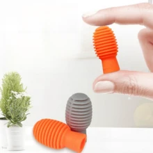 1 对鼓棒硅胶套，7A 5A 鼓棒保护套，鼓静音降噪硅胶套 - 彩色 - 查看 12