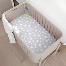 Mini Portable Crib Sheets For Boys Or Girls (38" X 24"), Compatible With Dream On Me, Delta Porta Crib And Arms Reach Ideal Cosleeper - Multicolor - View 3